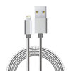 Tough Stainless Steel Metal Lightning Charging Cable (1m) for iPhone / iPad